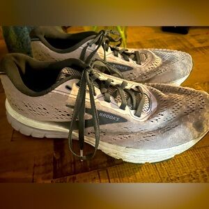 Brooks Anthem 4 Womens Size 8.5 Purple Athletic Running Shoes‎ 1203401B517